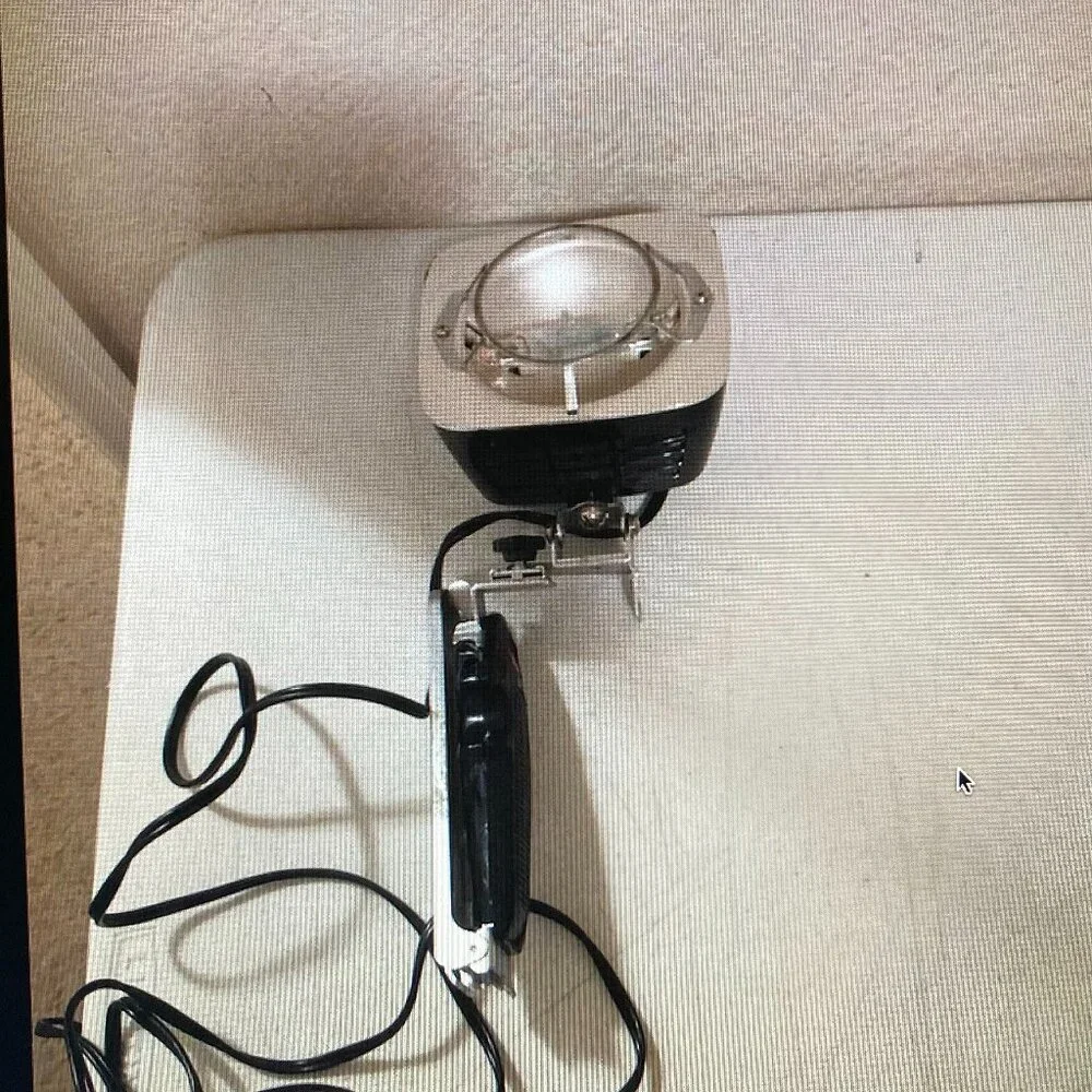 Vintage LPL Camera Accesory: Camera Flash Gun Bracket